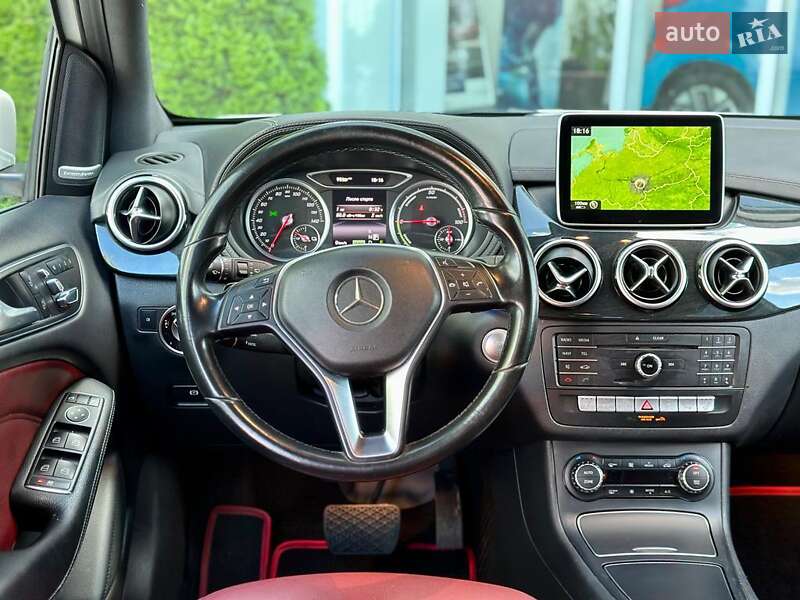 Хетчбек Mercedes-Benz B-Class 2015 в Києві