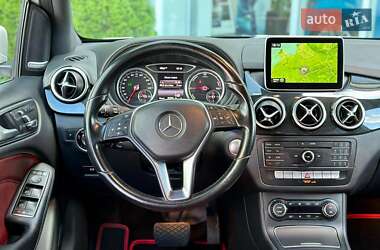 Хэтчбек Mercedes-Benz B-Class 2015 в 