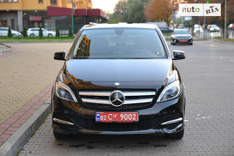 Хэтчбек Mercedes-Benz B-Class 2016 в Ивано-Франковске