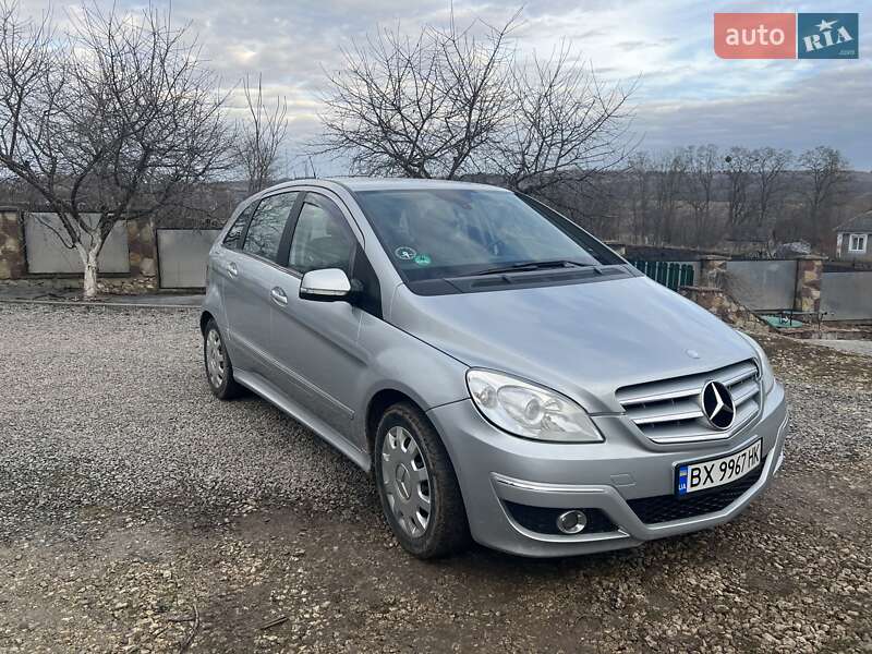 Хетчбек Mercedes-Benz B-Class 2009 в Чемерівцях