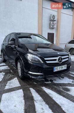 Хэтчбек Mercedes-Benz B-Class 2016 в Южноукраинске