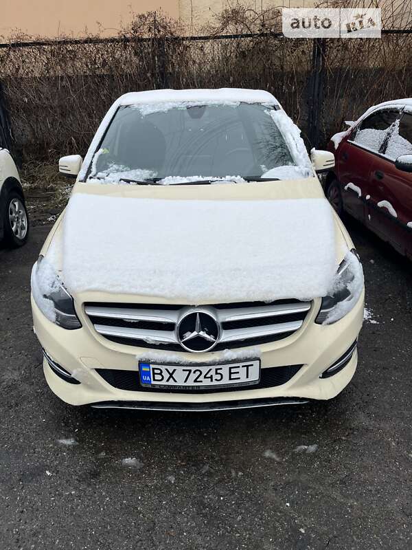 Хэтчбек Mercedes-Benz B-Class 2015 в Хмельницком