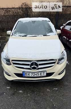 Хэтчбек Mercedes-Benz B-Class 2015 в Хмельницком