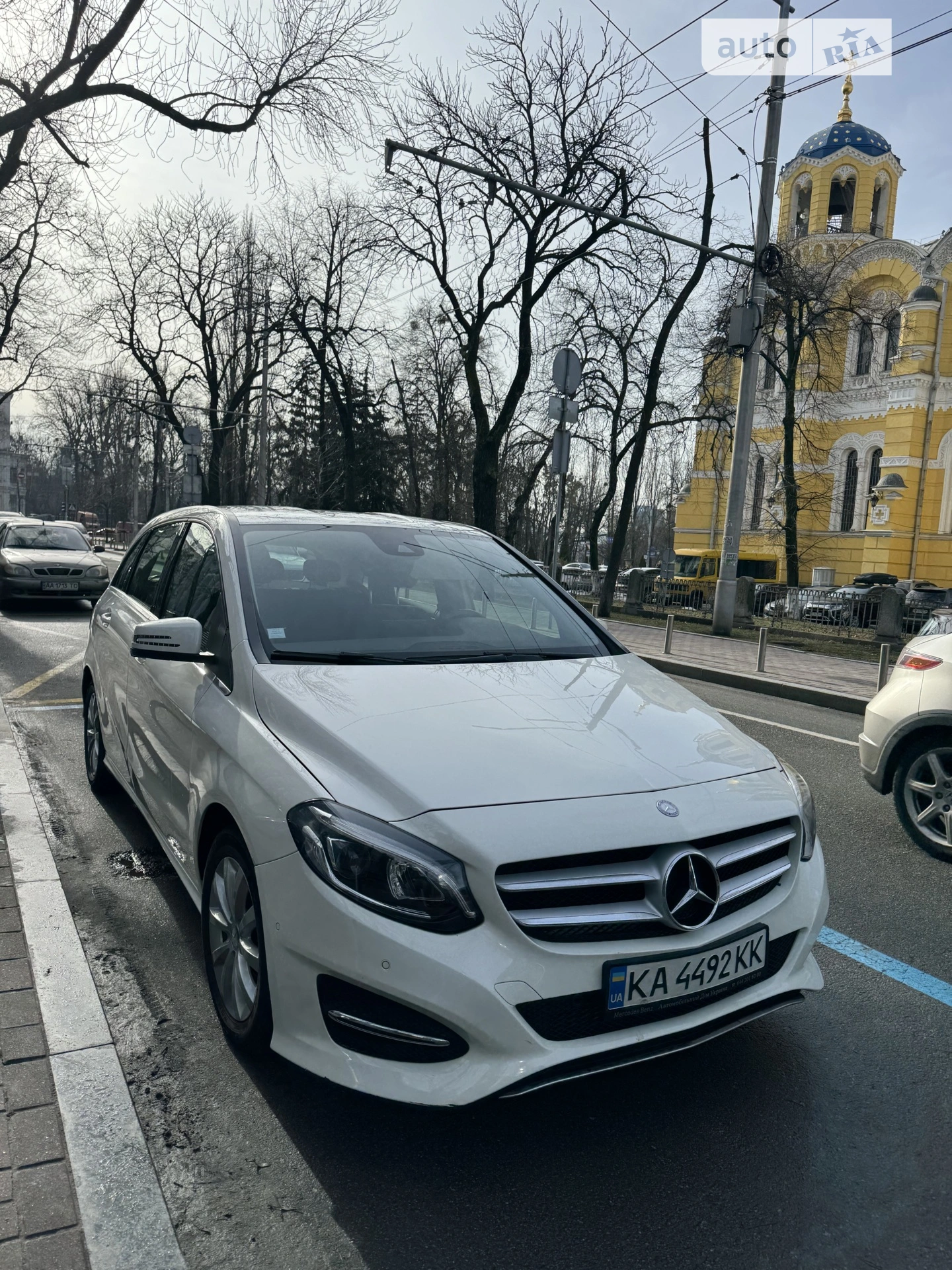 2014 Mercedes-Benz B-klasse - мініатюра 2
