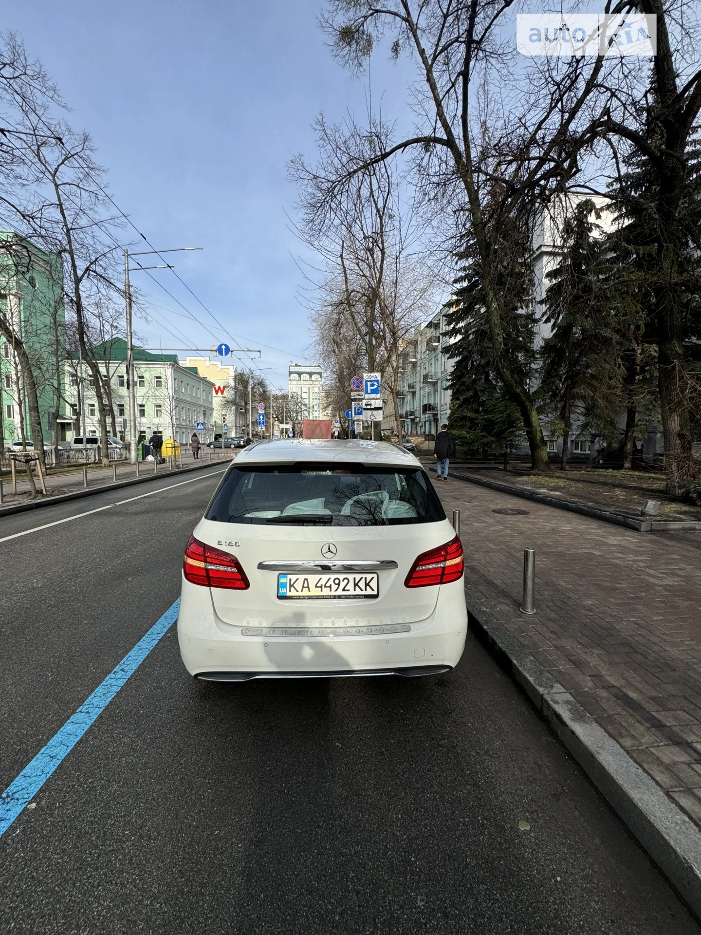 2014 Mercedes-Benz B-klasse - мініатюра 3
