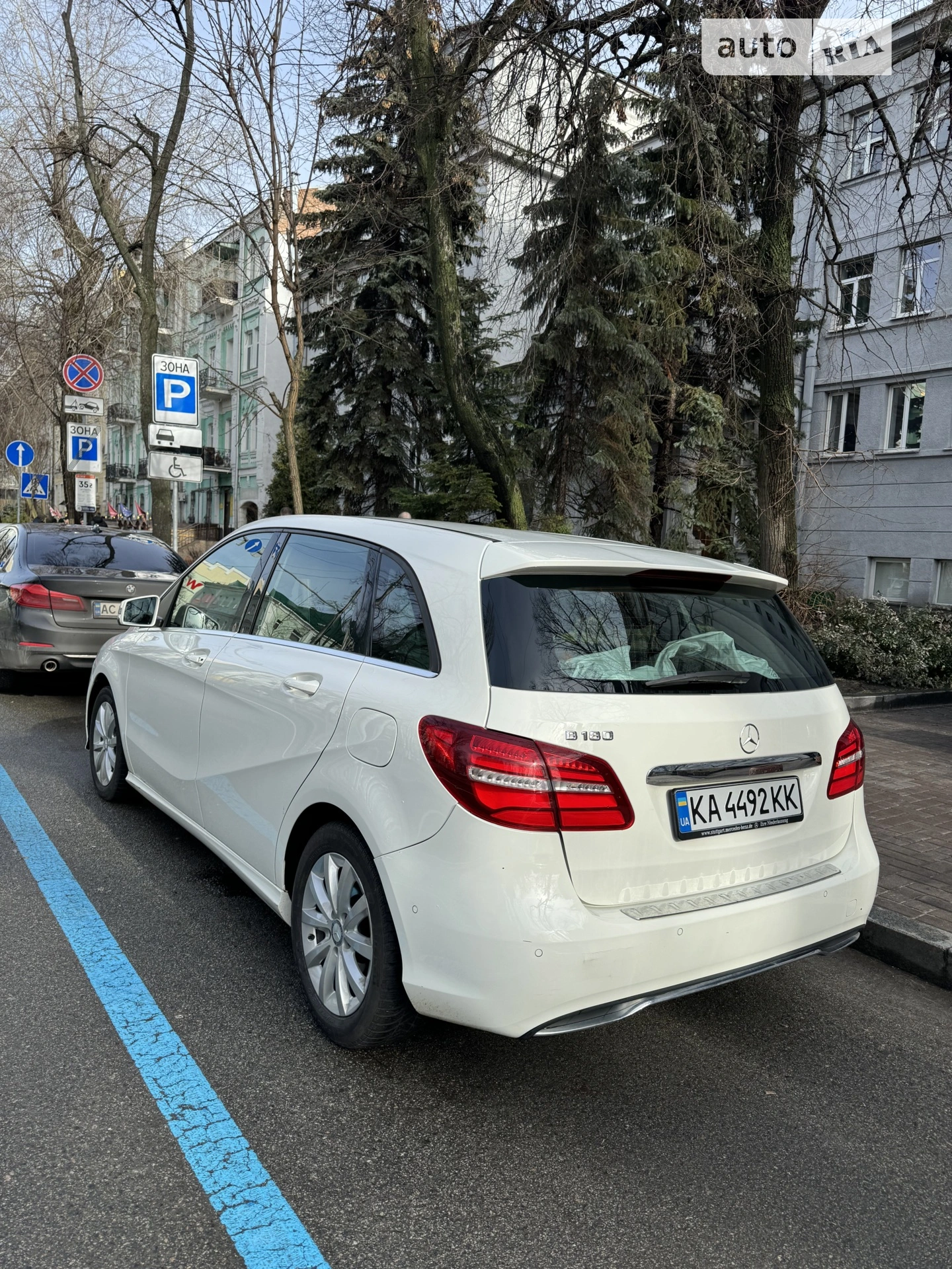2014 Mercedes-Benz B-klasse - мініатюра 6