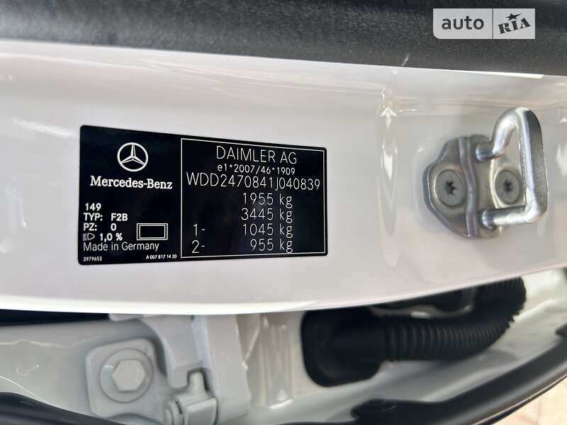 Хэтчбек Mercedes-Benz B-Class 2019 в Полтаве фото 28 Хэтчбек Mercedes-Benz B-Class 2019 в Полтаве