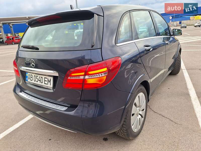 Хэтчбек Mercedes-Benz B-Class 2016 в Виннице