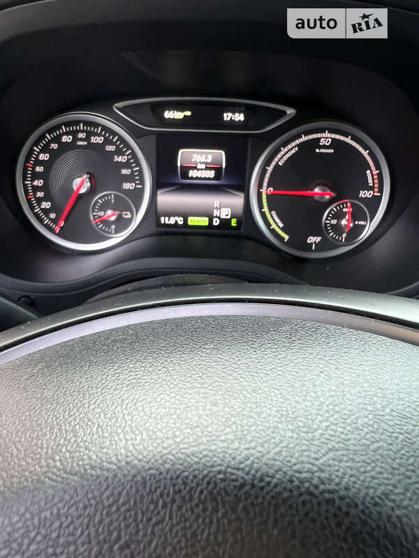 Хэтчбек Mercedes-Benz B-Class 2015 в Ивано-Франковске фото 9 Хэтчбек Mercedes-Benz B-Class 2015 в Ивано-Франковске