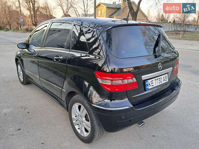 Хэтчбек Mercedes-Benz B-Class 2005 в Днепре фото 6 Хэтчбек Mercedes-Benz B-Class 2005 в Днепре