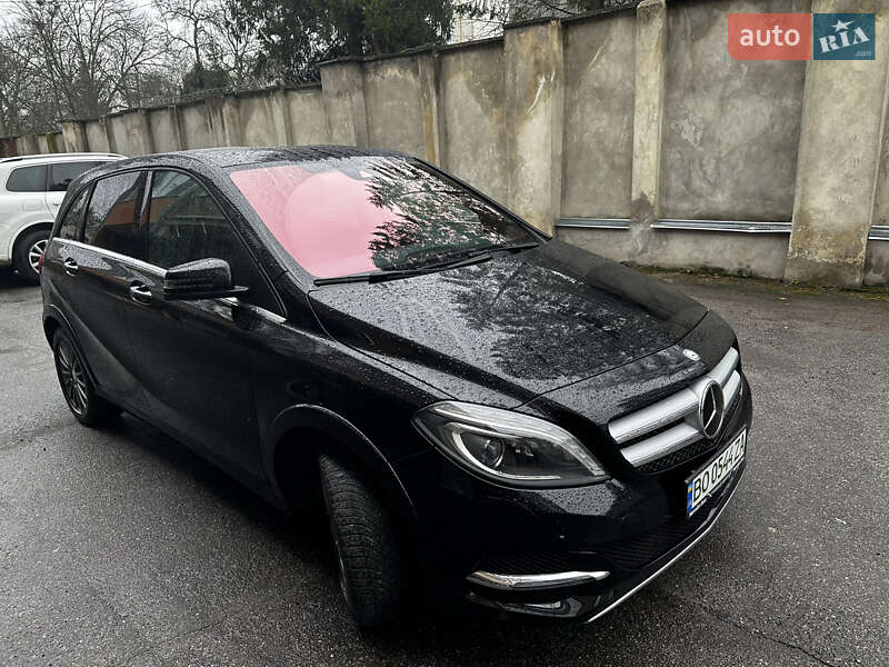 Хэтчбек Mercedes-Benz B-Class 2015 в Тернополе