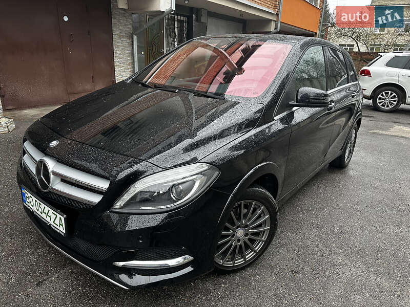 Хэтчбек Mercedes-Benz B-Class 2015 в Тернополе