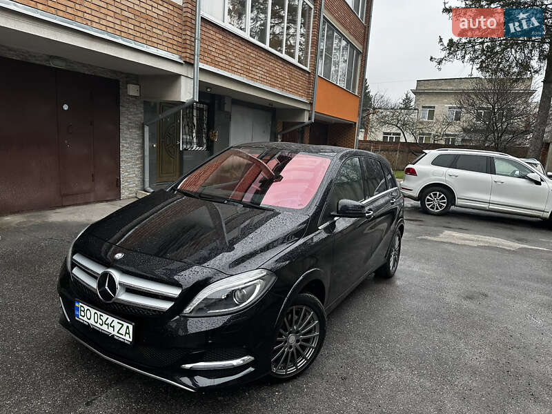 Хэтчбек Mercedes-Benz B-Class 2015 в Тернополе