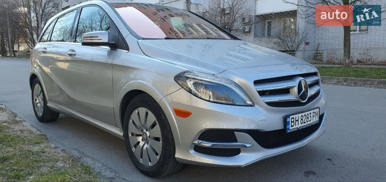 2014 Mercedes-Benz B-klasse - мініатюра 10