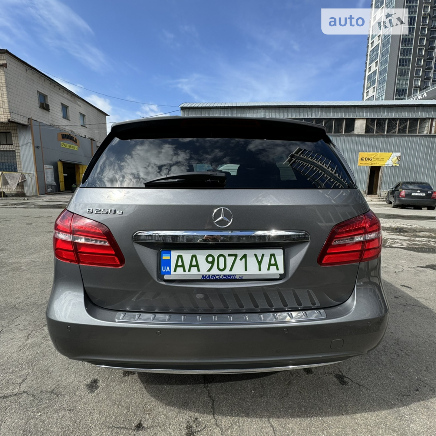 2016 Mercedes-Benz B-klasse - мініатюра 8