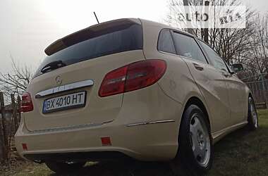 Хетчбек Mercedes-Benz B-Class 2013 в Хмельницькому