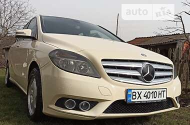 Хетчбек Mercedes-Benz B-Class 2013 в Хмельницькому