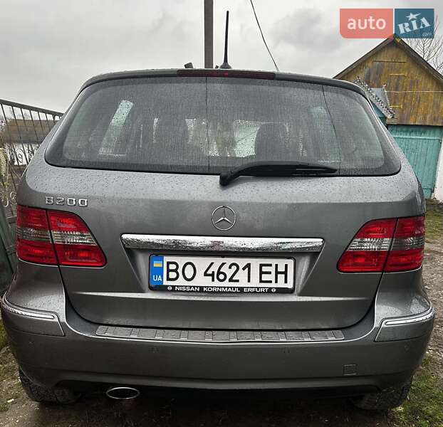 Хэтчбек Mercedes-Benz B-Class 2008 в Лановцах