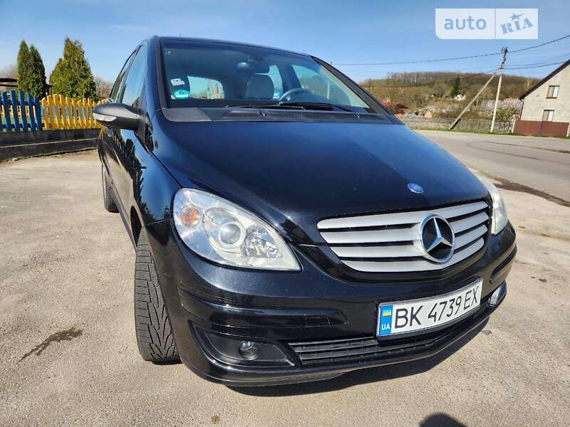 Хэтчбек Mercedes-Benz B-Class 2008 в Ровно