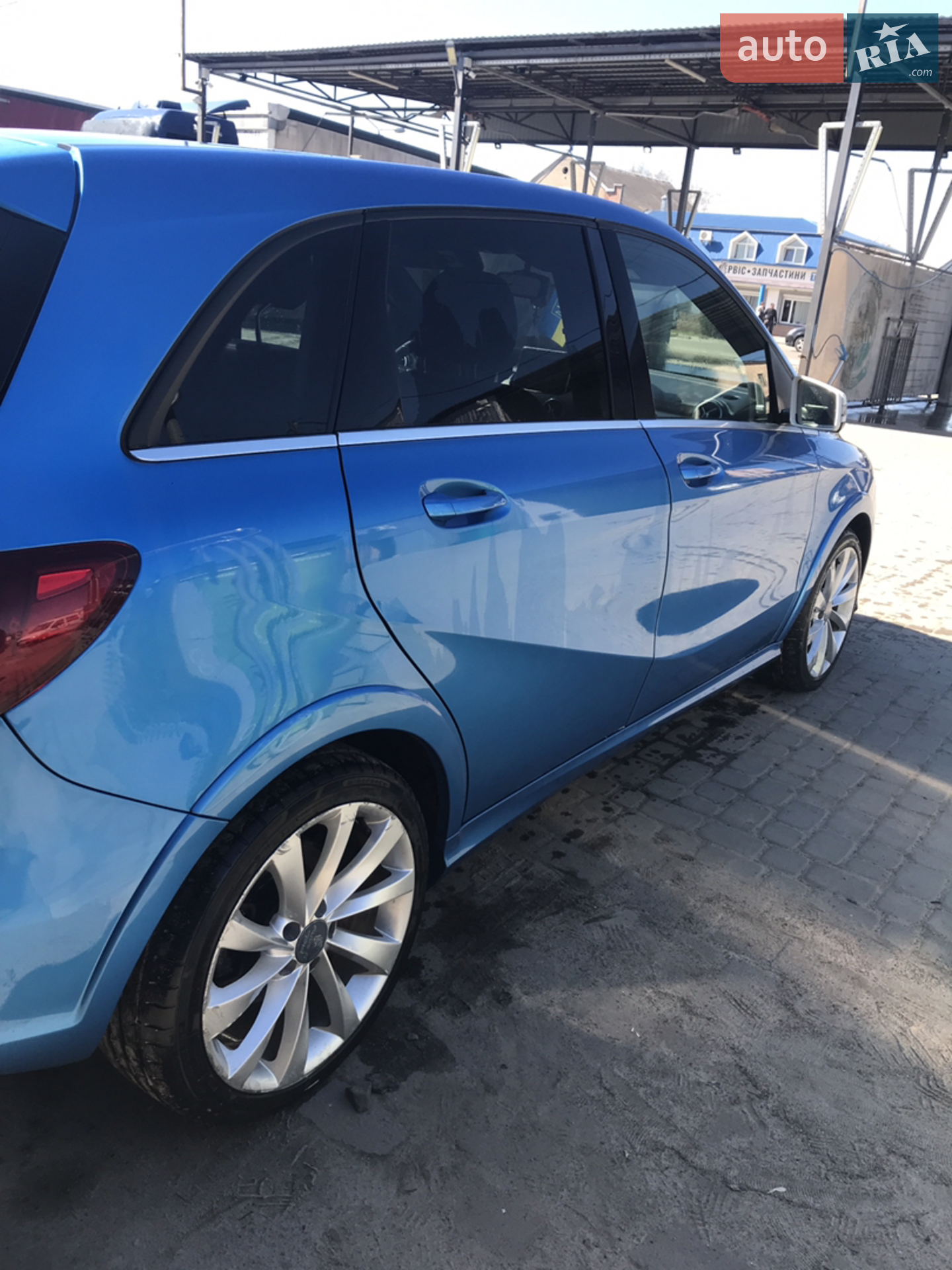 2015 Mercedes-Benz B-klasse - мініатюра 4