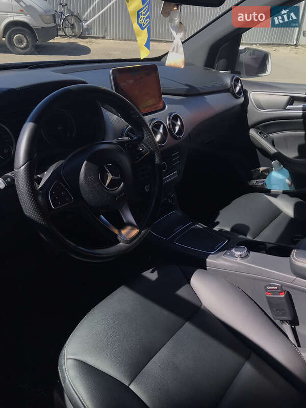 Хэтчбек Mercedes-Benz B-Class 2015 в Ковеле