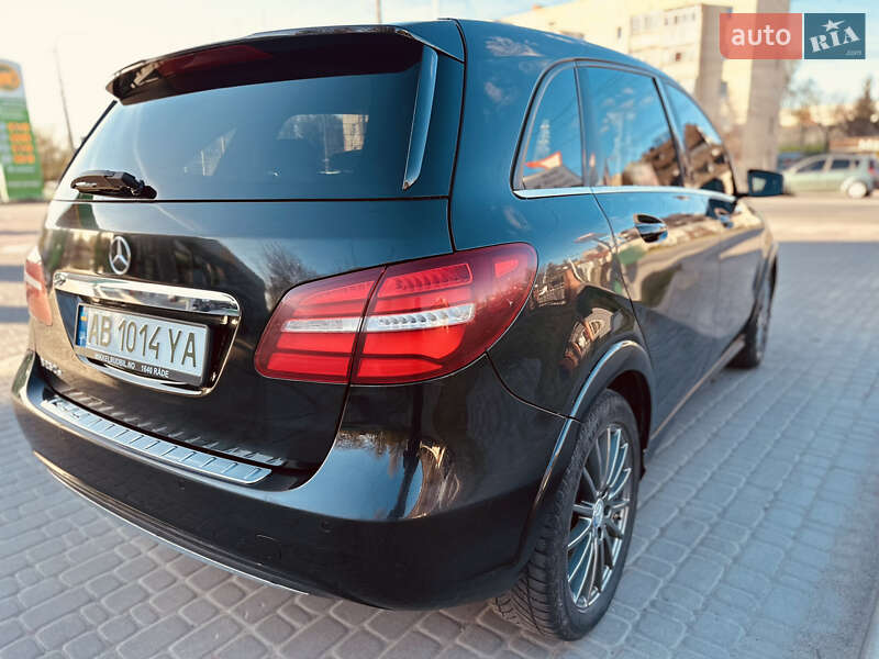 Хетчбек Mercedes-Benz B-Class 2015 в Вінниці