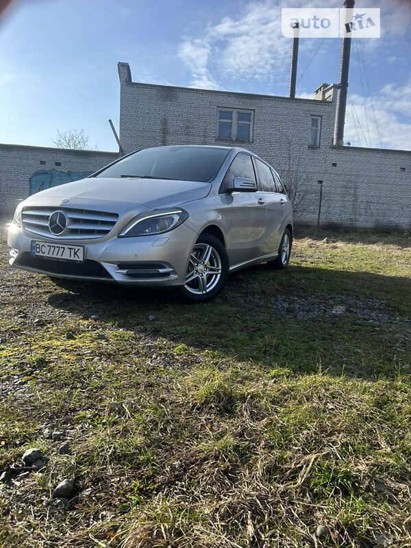 Хэтчбек Mercedes-Benz B-Class 2014 в Львове