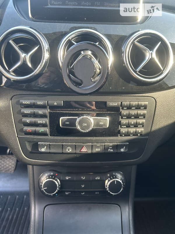 Хэтчбек Mercedes-Benz B-Class 2014 в Львове