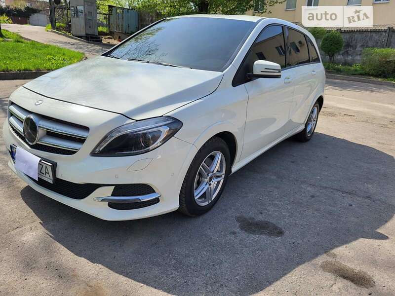 Хэтчбек Mercedes-Benz B-Class 2015 в Запорожье