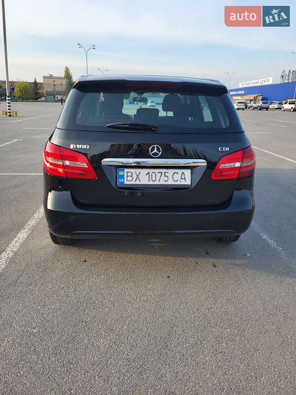 Хетчбек Mercedes-Benz B-Class 2014 в Кам'янець-Подільському