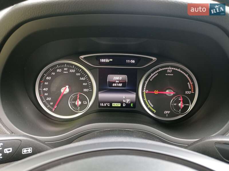 Хэтчбек Mercedes-Benz B-Class 2015 в Луцке фото 14 Хэтчбек Mercedes-Benz B-Class 2015 в Луцке