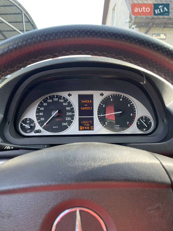 Хэтчбек Mercedes-Benz B-Class 2009 в Луцке