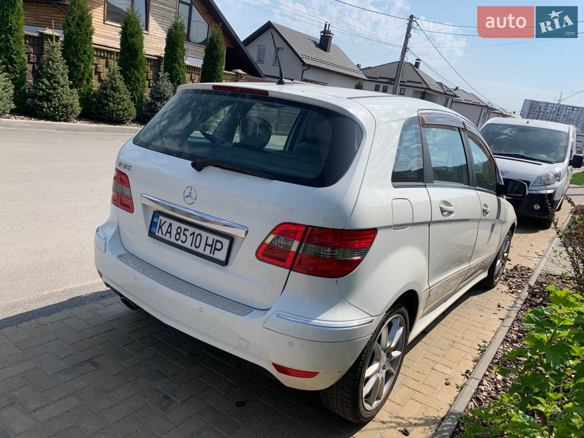 2010 Mercedes-Benz B-klasse - мініатюра 4