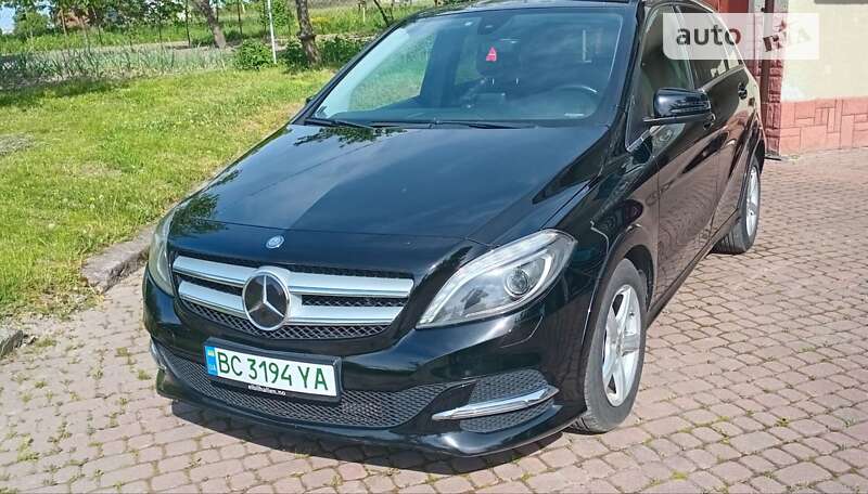 Хетчбек Mercedes-Benz B-Class 2016 в Львові фото 4 Хетчбек Mercedes-Benz B-Class 2016 в Львові