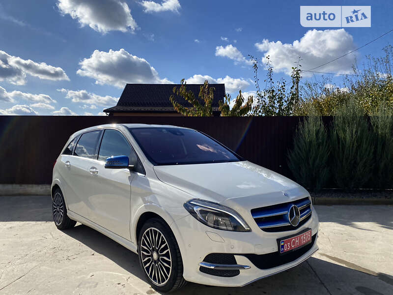 Хетчбек Mercedes-Benz B-Class 2015 в Прилуках