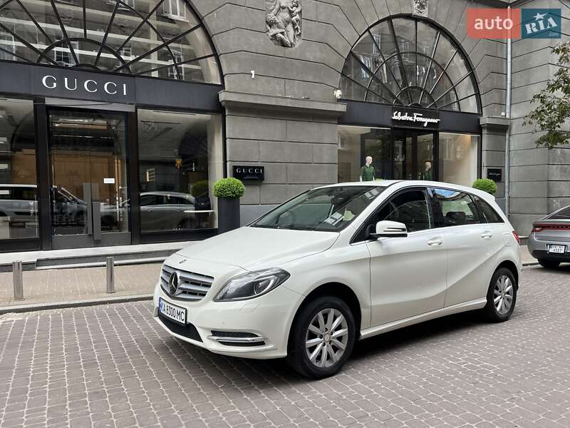Хэтчбек Mercedes-Benz B-Class 2013 в Киеве