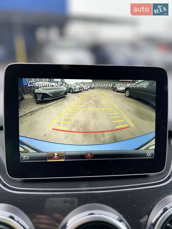 Хетчбек Mercedes-Benz B-Class 2016 в Кременчуці