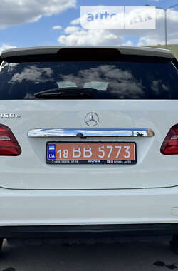 Хэтчбек Mercedes-Benz B-Class 2017 в Ровно