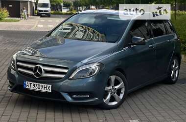 Хэтчбек Mercedes-Benz B-Class 2014 в Ивано-Франковске