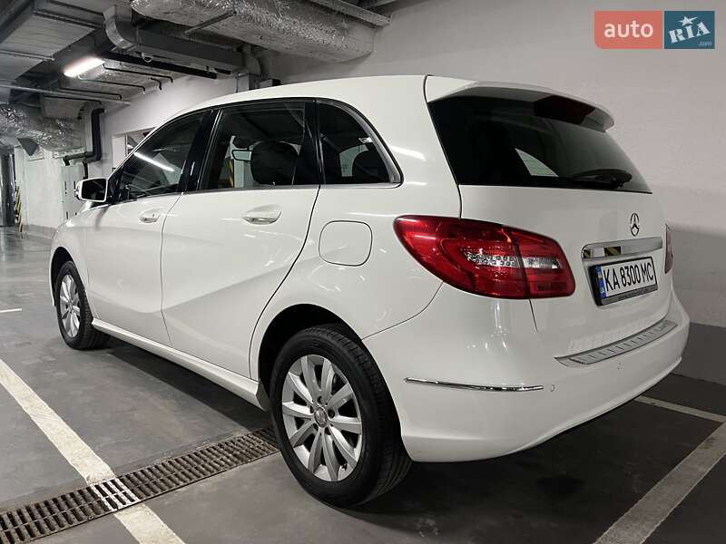 Хэтчбек Mercedes-Benz B-Class 2013 в Киеве