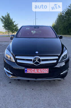 Хэтчбек Mercedes-Benz B-Class 2014 в Львове