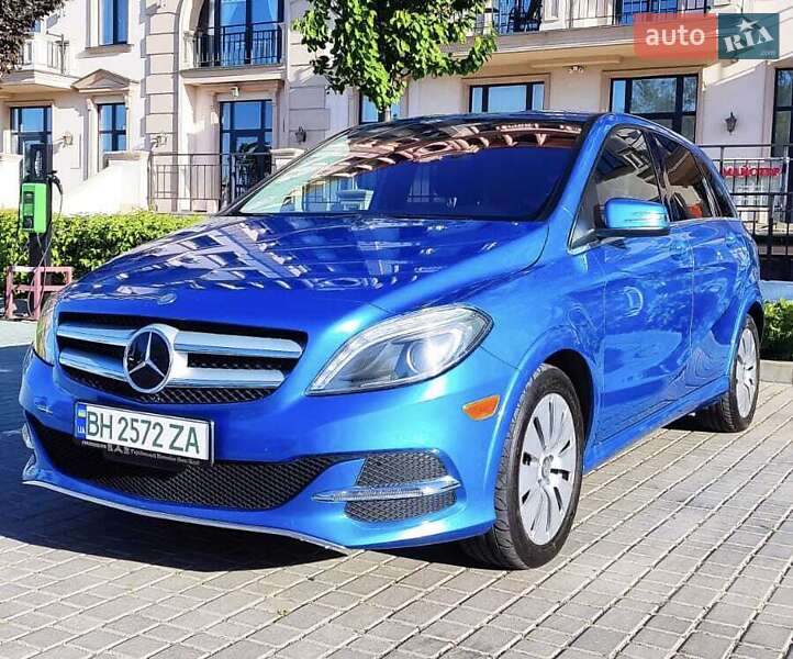 Mercedes-Benz B-Class 2015