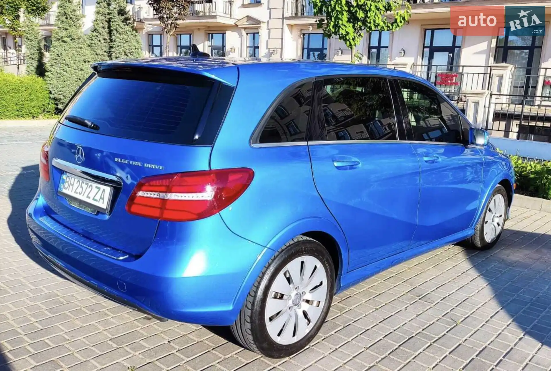 2015 Mercedes-Benz B-klasse - мініатюра 7