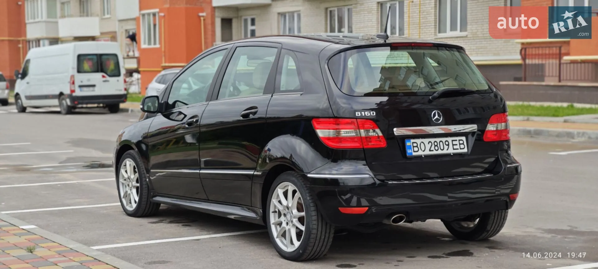 2010 Mercedes-Benz B-klasse - мініатюра 6