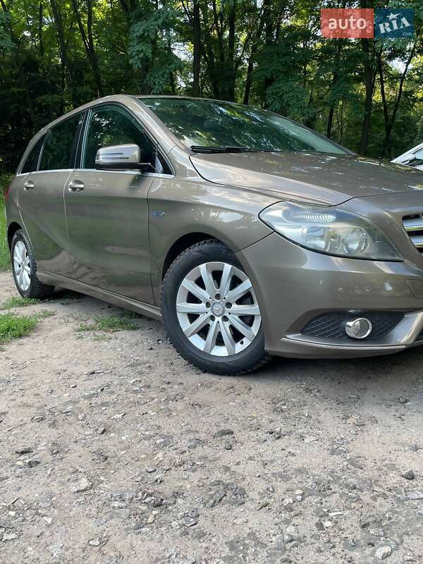 Хетчбек Mercedes-Benz B-Class 2012 в Яготині