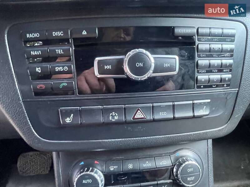 Хетчбек Mercedes-Benz B-Class 2012 в Яготині