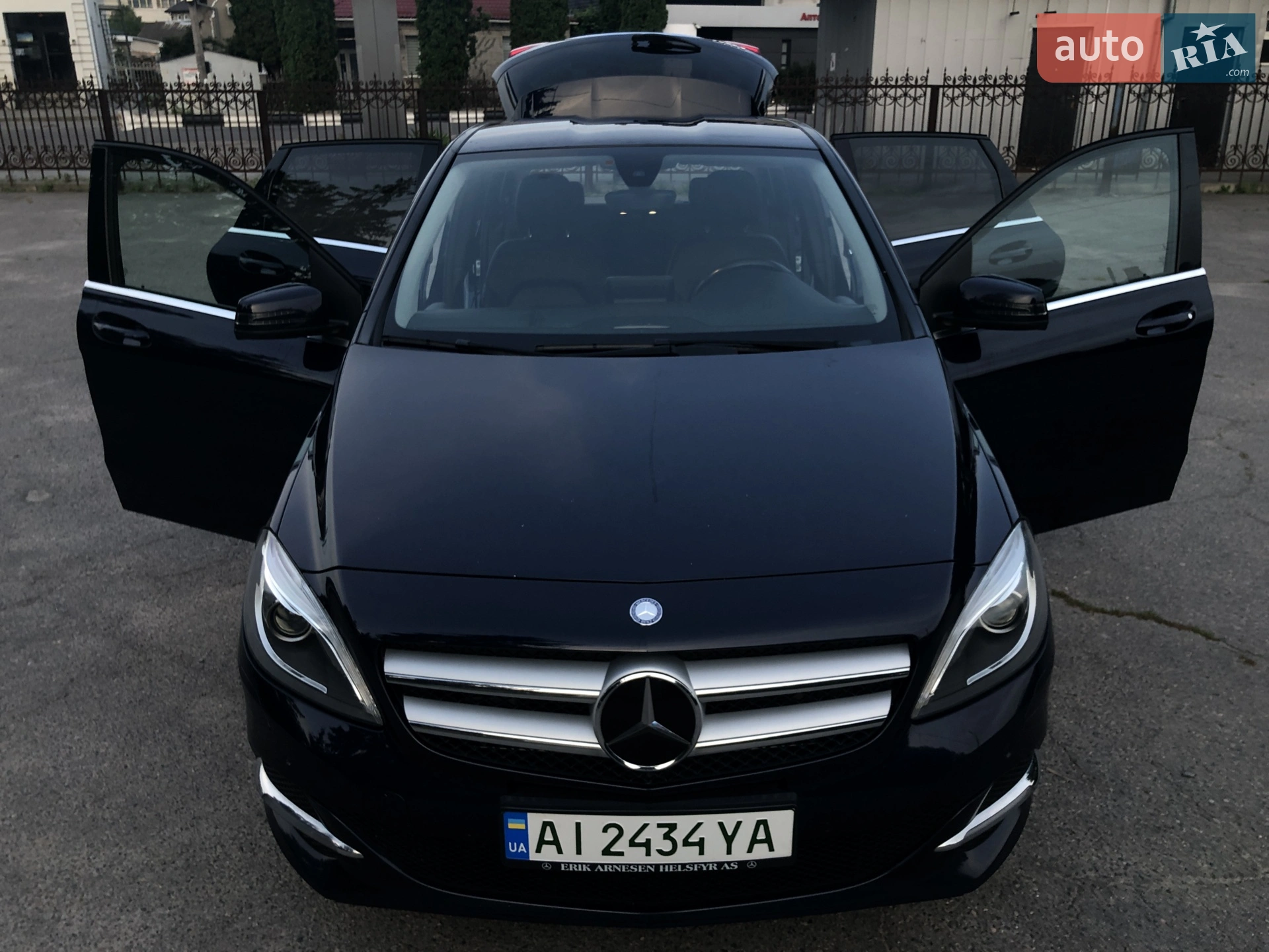 2017 Mercedes-Benz B-klasse - мініатюра 9