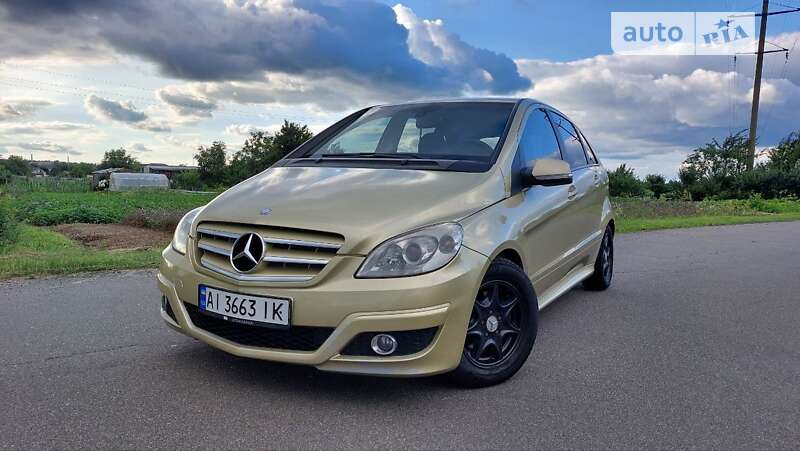 Хэтчбек Mercedes-Benz B-Class 2011 в Броварах