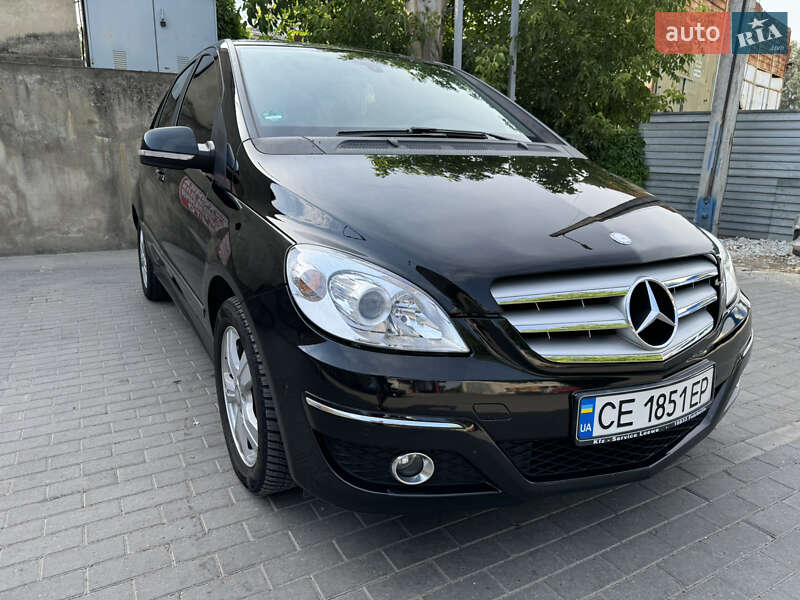 Mercedes-Benz B-Class 2009