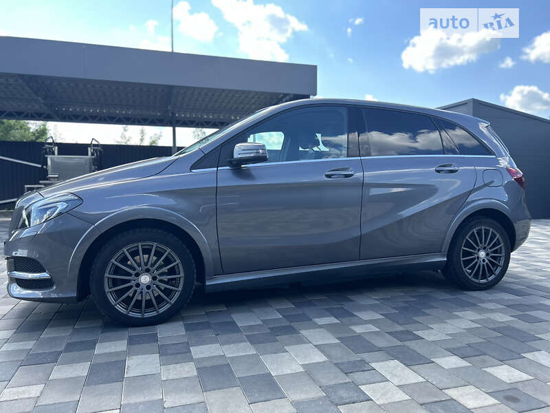 Хэтчбек Mercedes-Benz B-Class 2016 в Полтаве